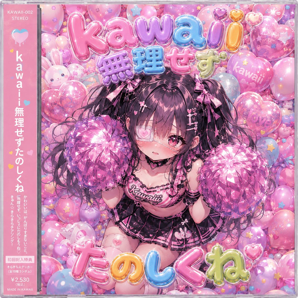 kawaii無理せずたのしくね artwork