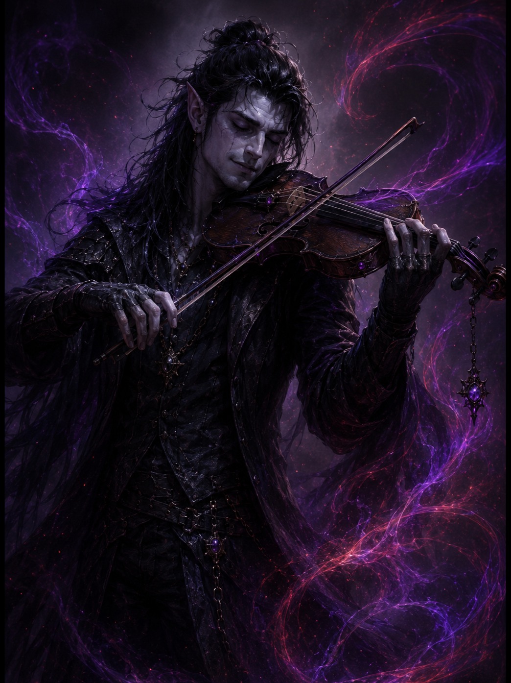 The Woman Behind the Candlelight (Syn's version) artwork