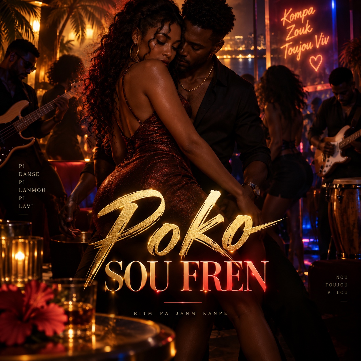 Poko Sou Fren artwork