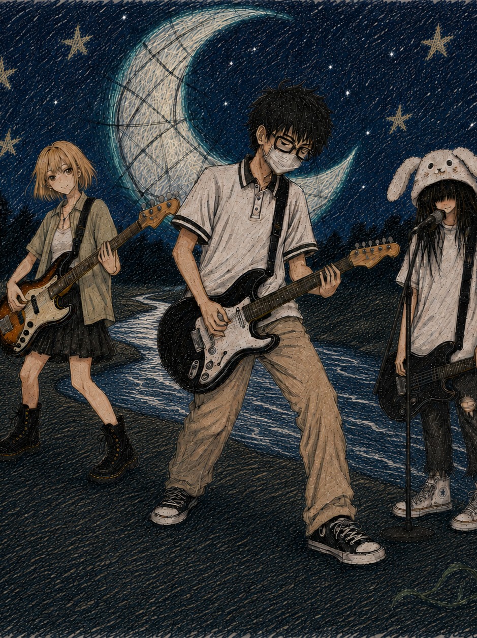 熱帯夜 artwork