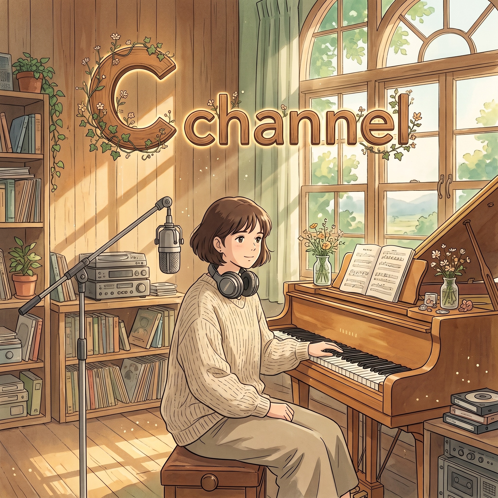 내 영혼 동행자 씨채널 [Intimate Chamber Broadcast Jingle Ver.] artwork