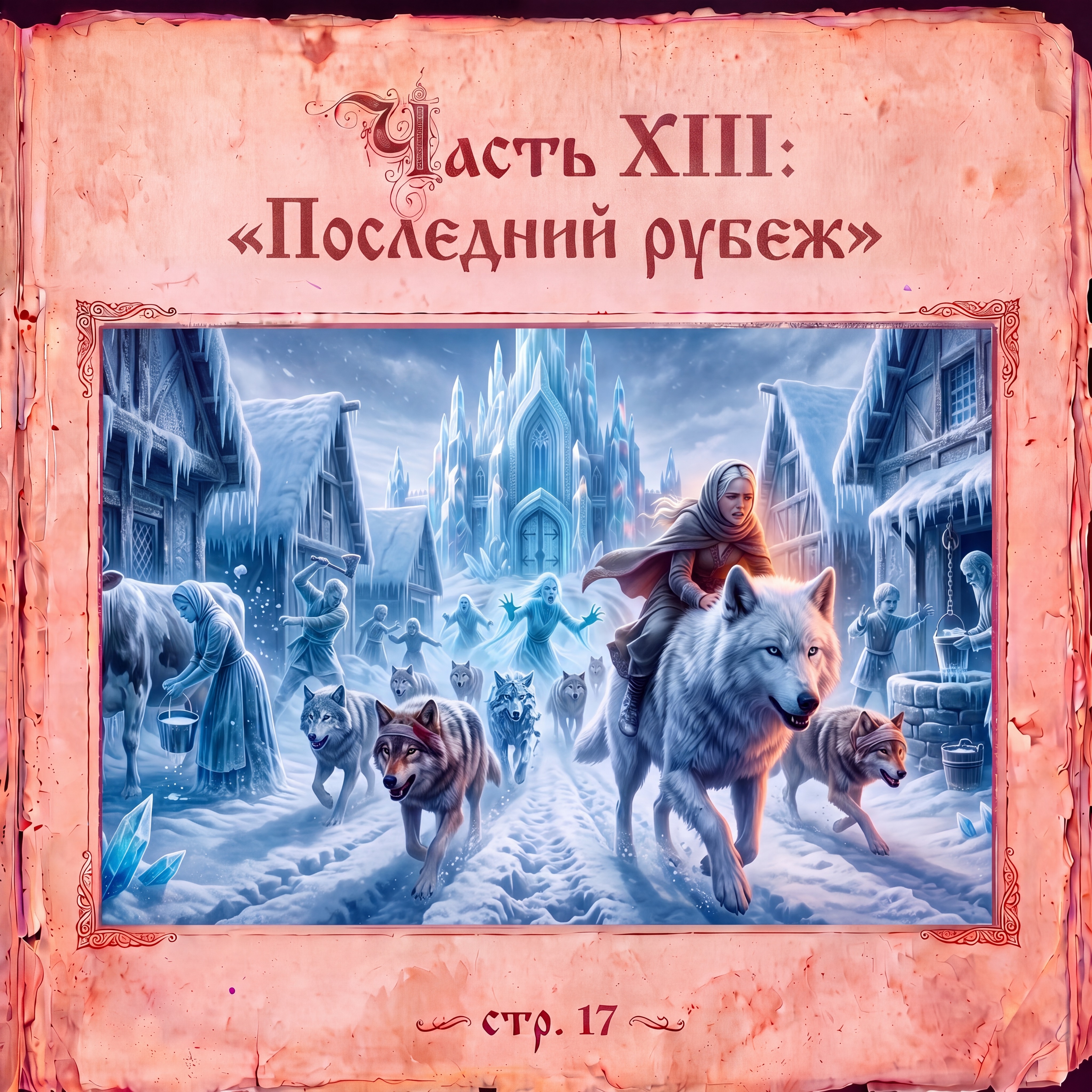 Часть XIII: «Последний рубеж» artwork