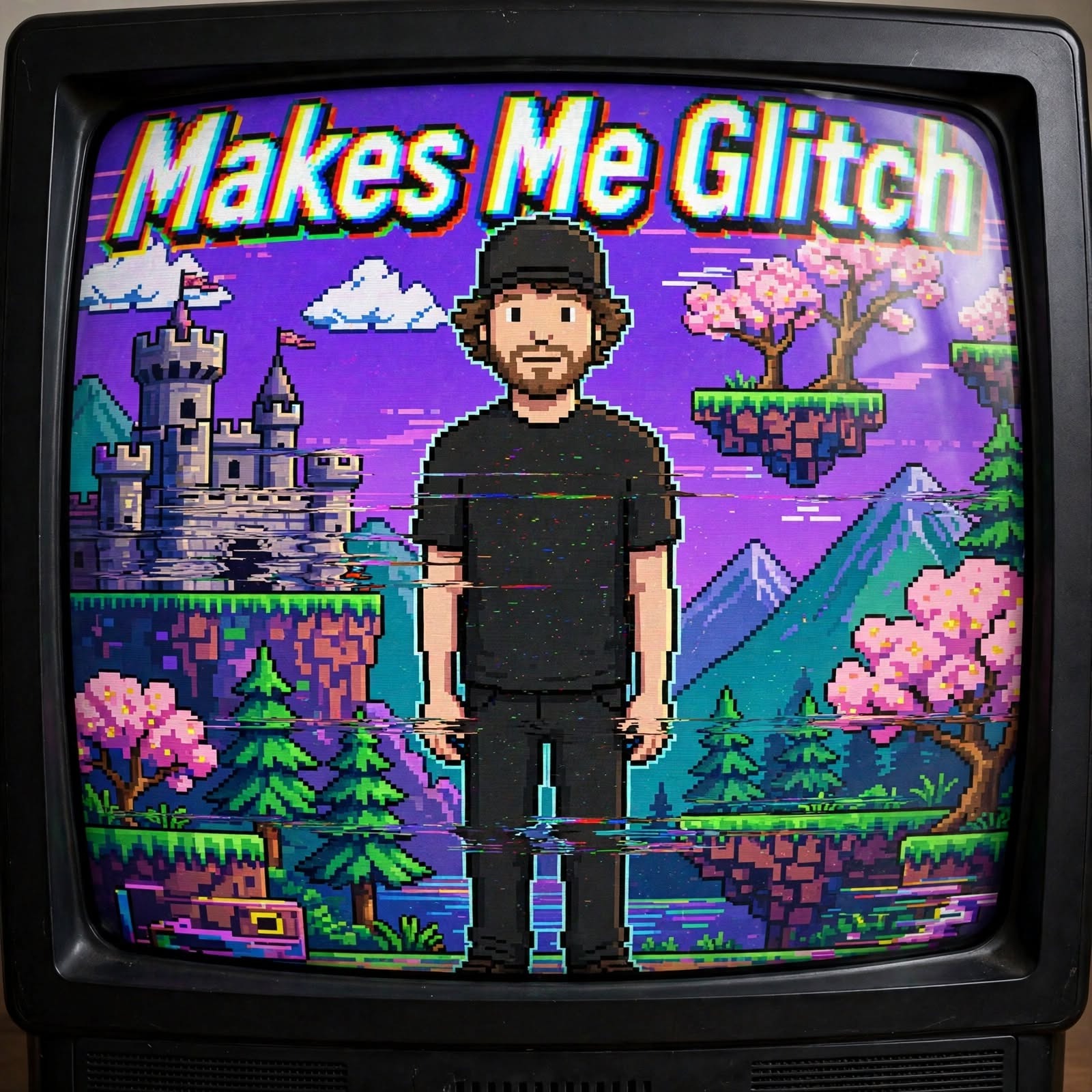 Makes Me Glitch artwork