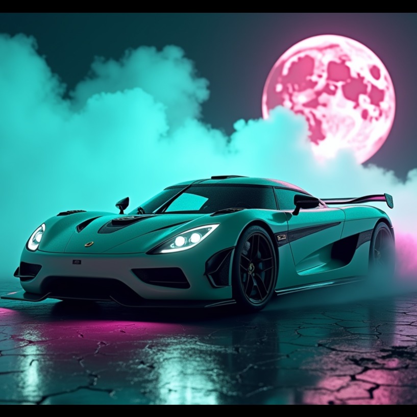 Koenigsegg Jesko artwork