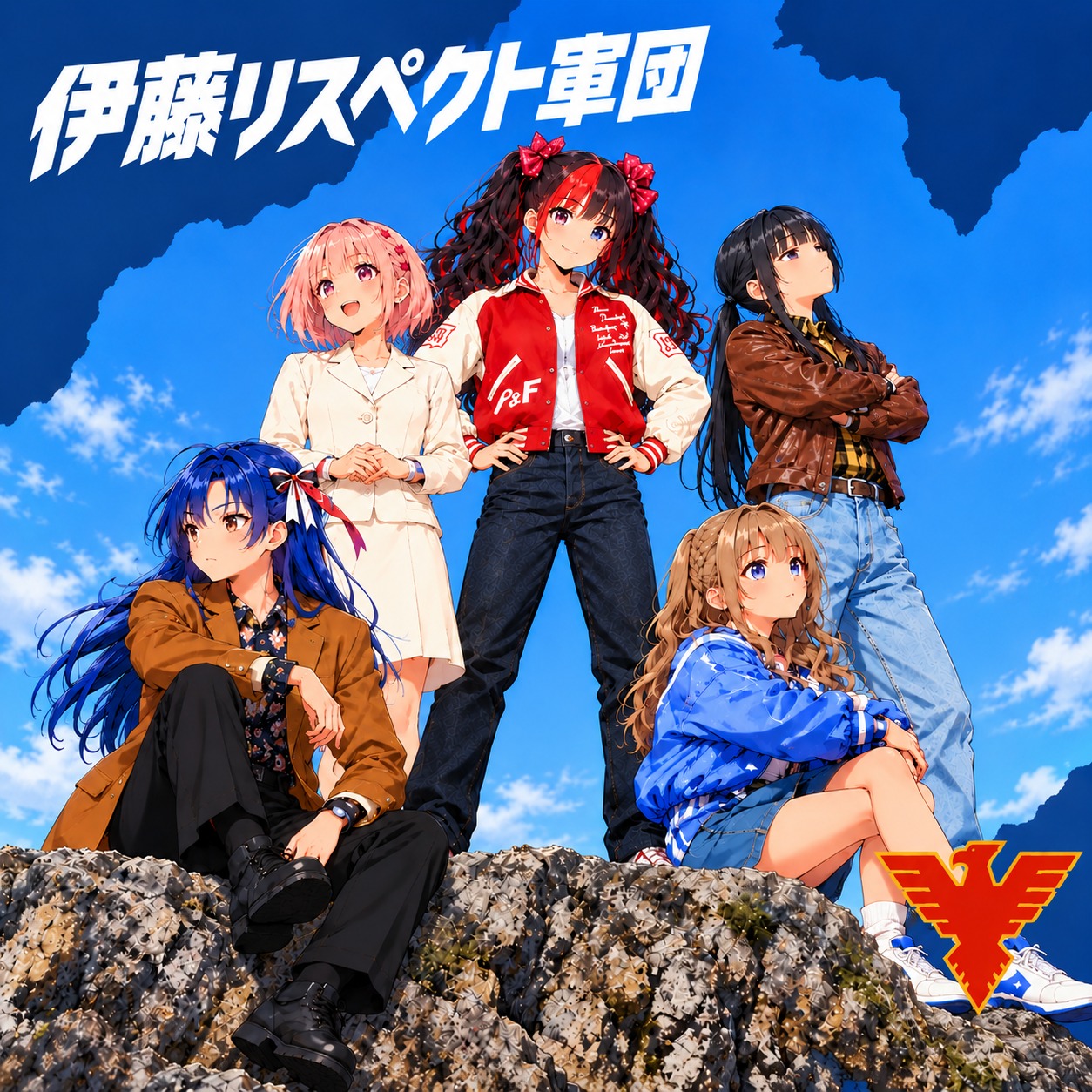 羽ばたけ!伊藤リスペクト軍団 artwork