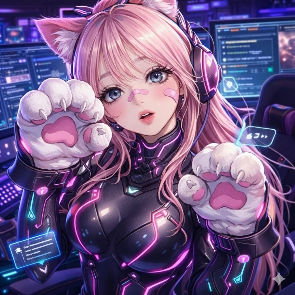 Image for  The Fluffy Rebel: Meow Up 🐾  💿 🪐