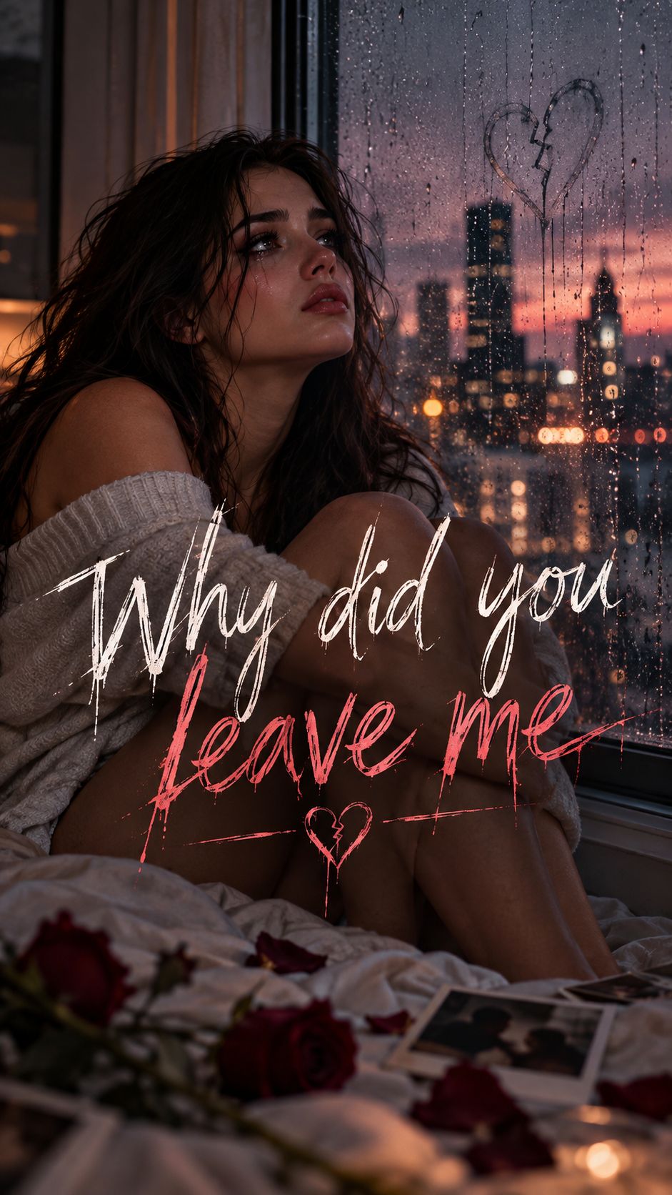 Why Did You Leave Me artwork