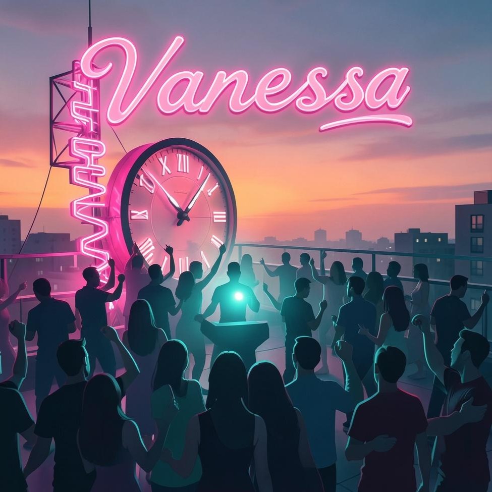 Contigo Vanessa artwork