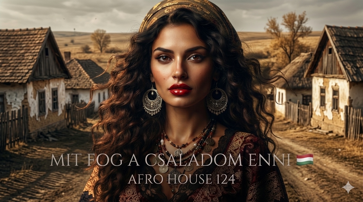 🇭🇺 MIT FOG A CSALÁDOM ENNI | Afro House  | (Hungarian) artwork