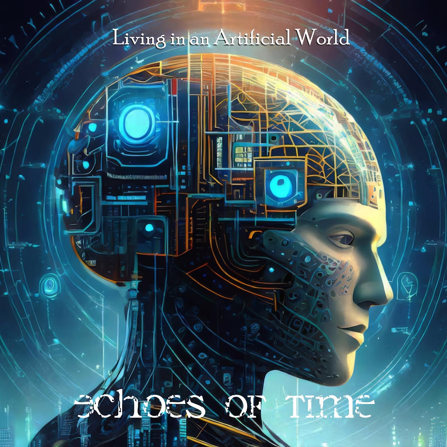 Living in an Artificial World by @echoesoftime | Suno