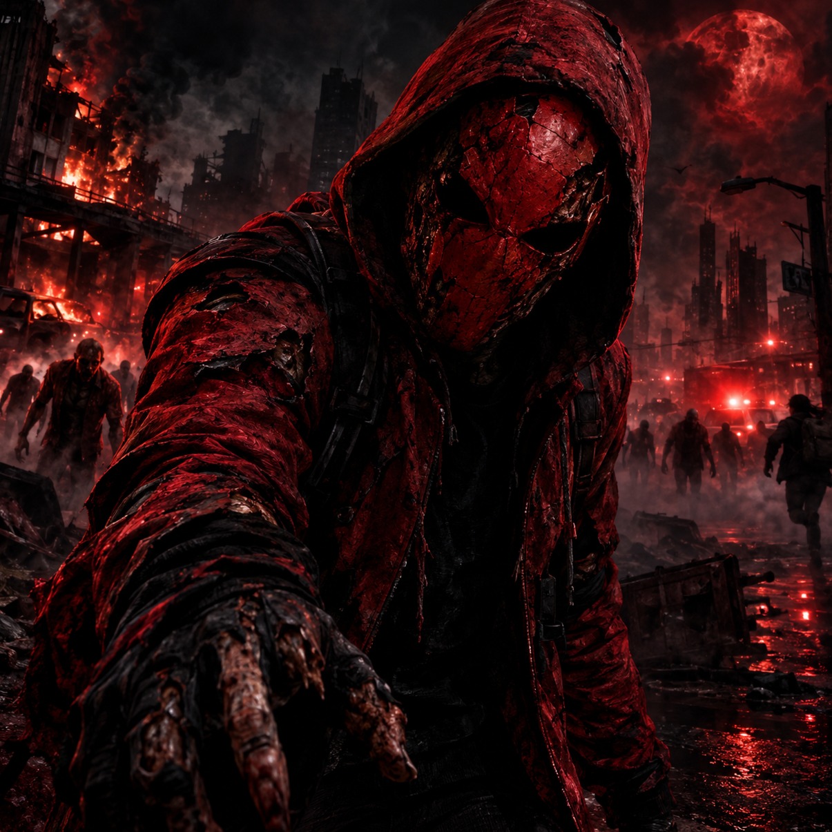 Welcome To The Apocalypse Bildmaterial