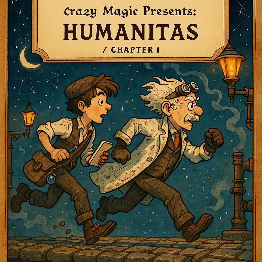 Image for Humanitas - Chapter 1