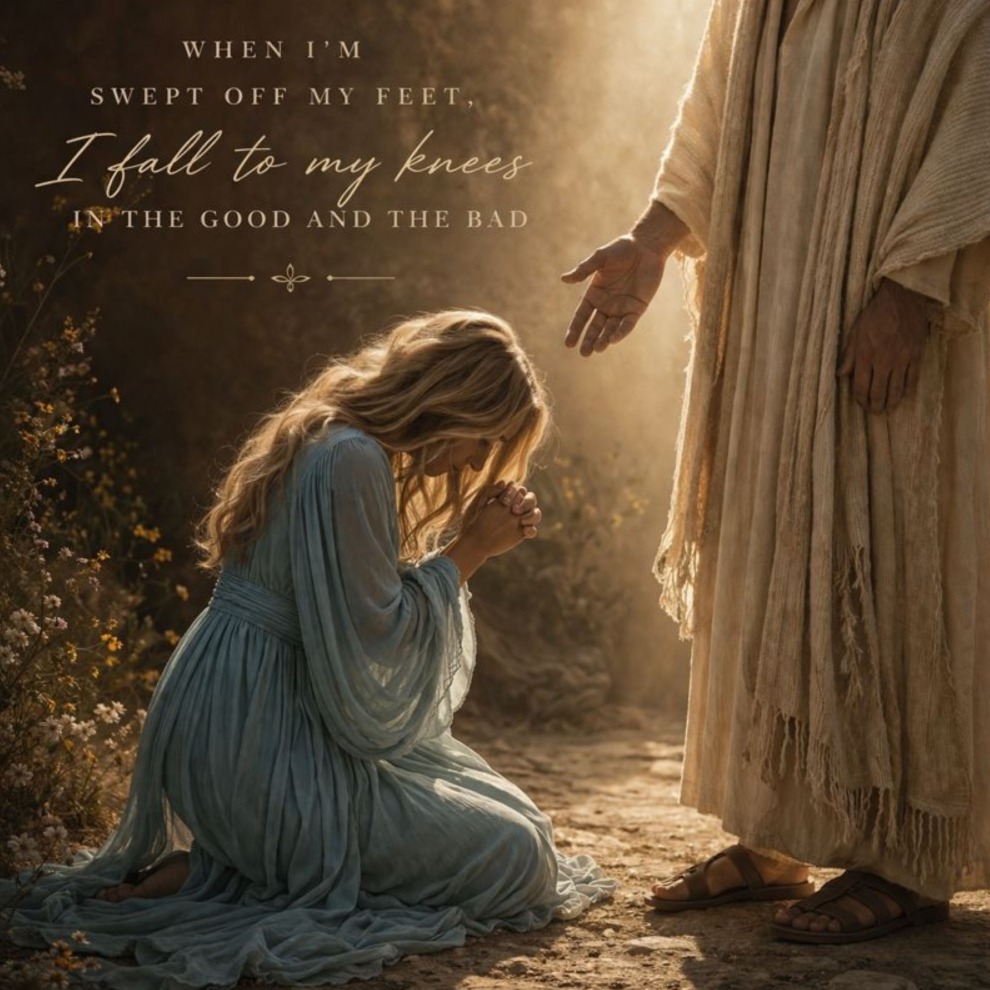I fall to my Knees artwork