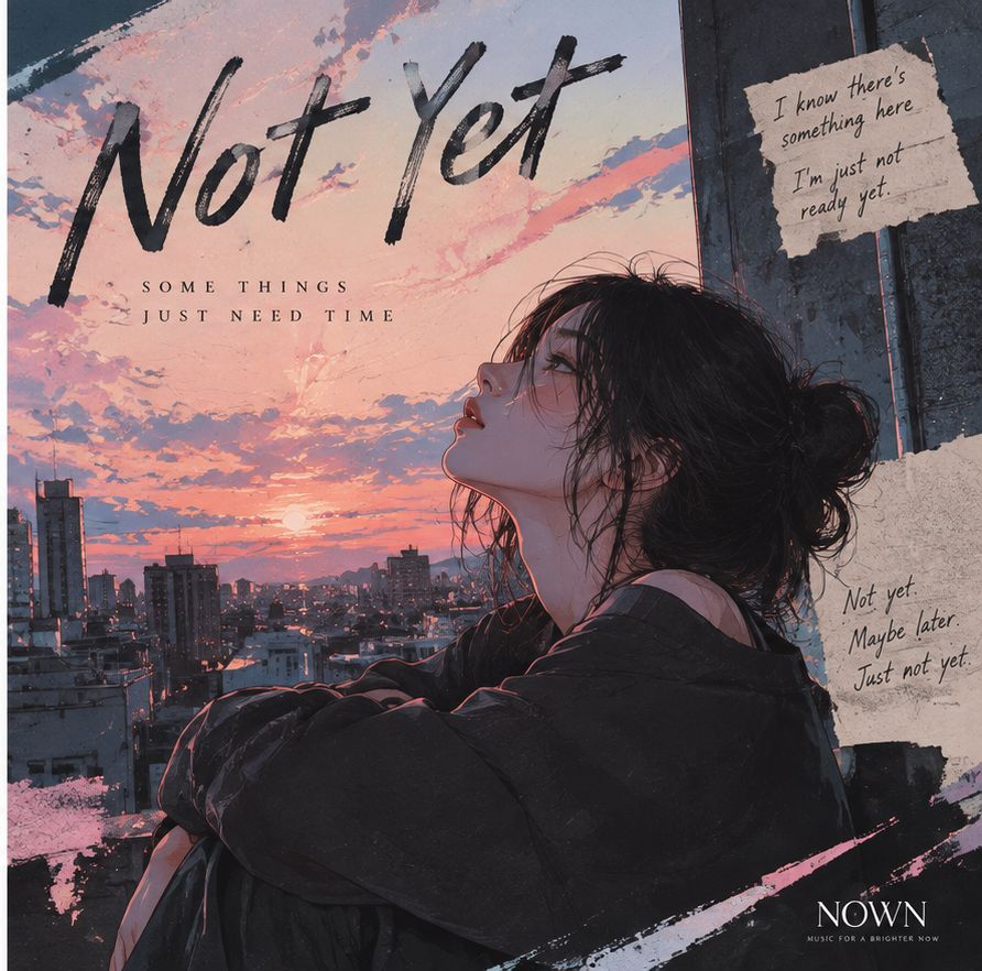 7. Not Yet artwork