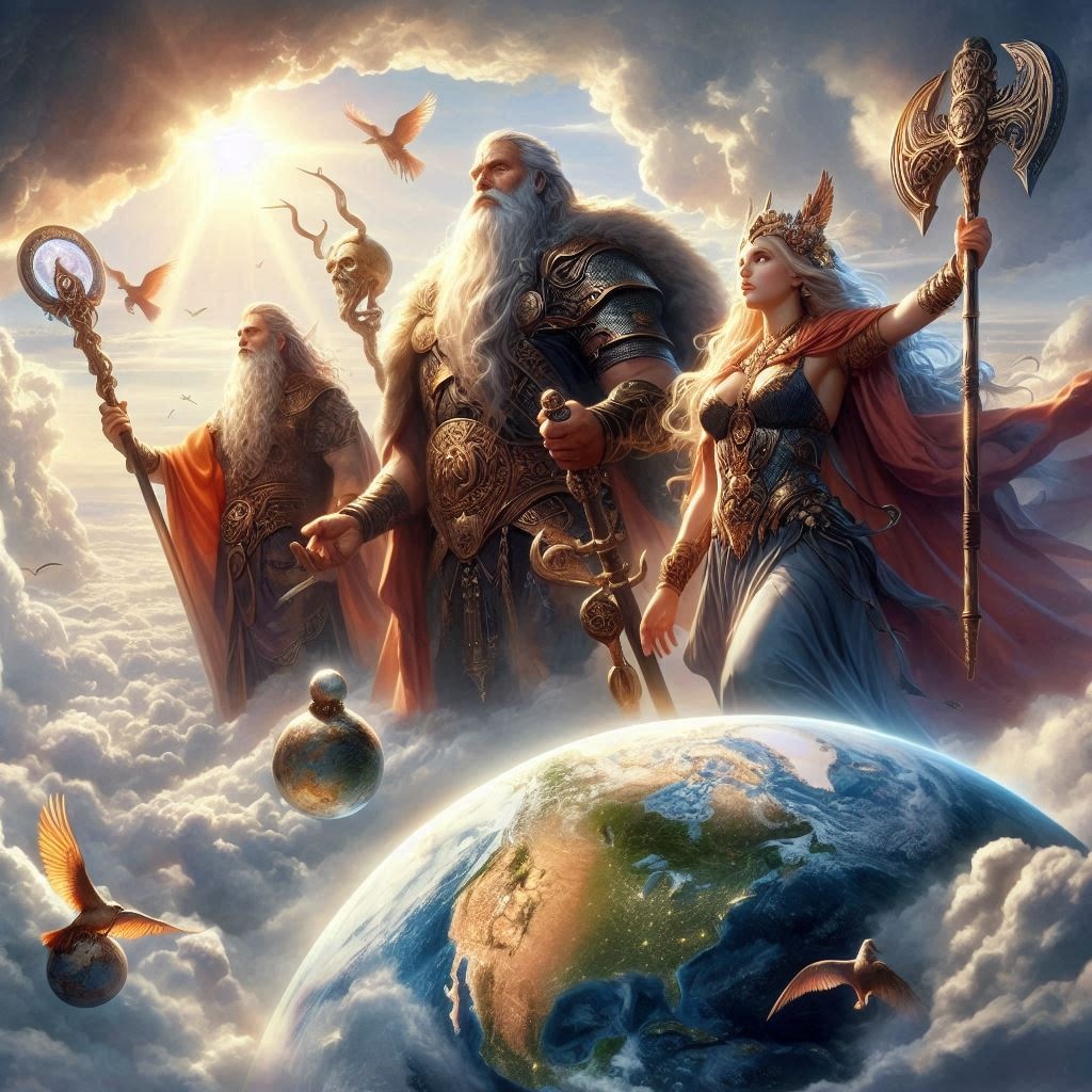 Persona image for Beneath the Sky of Gods 