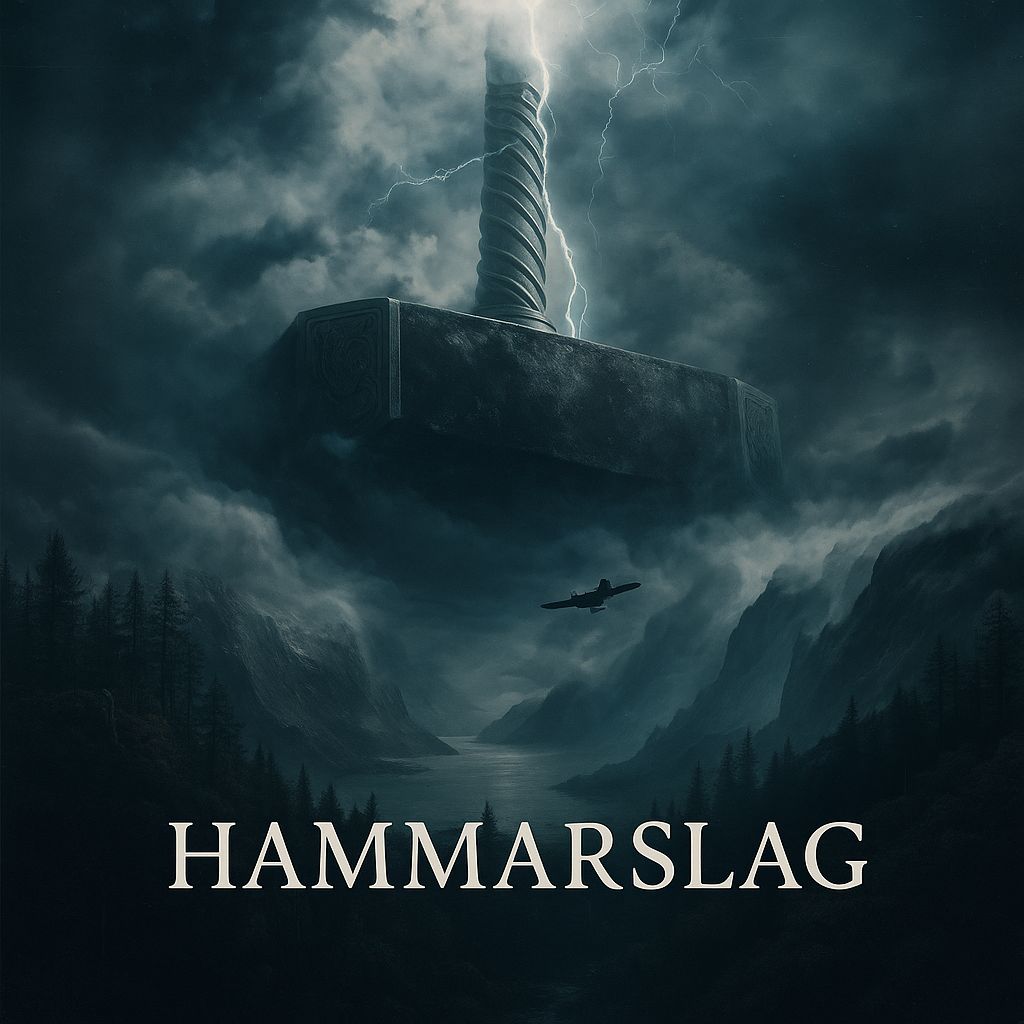 Mjölner slå artwork
