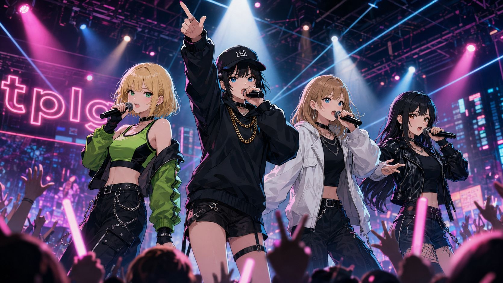 Top0109/t p l g（Live ver.） artwork