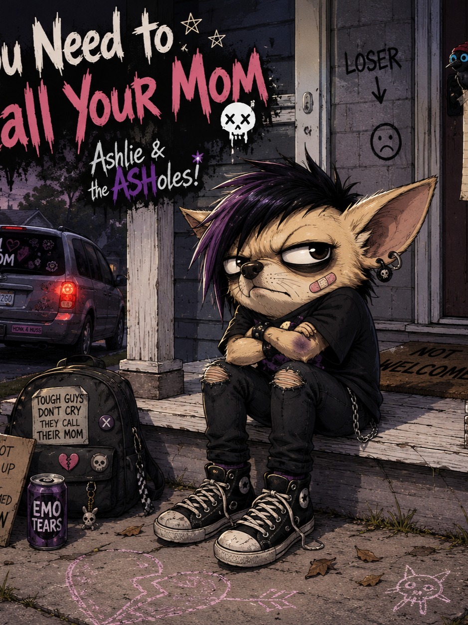 You Need to Call Your Mom artwork