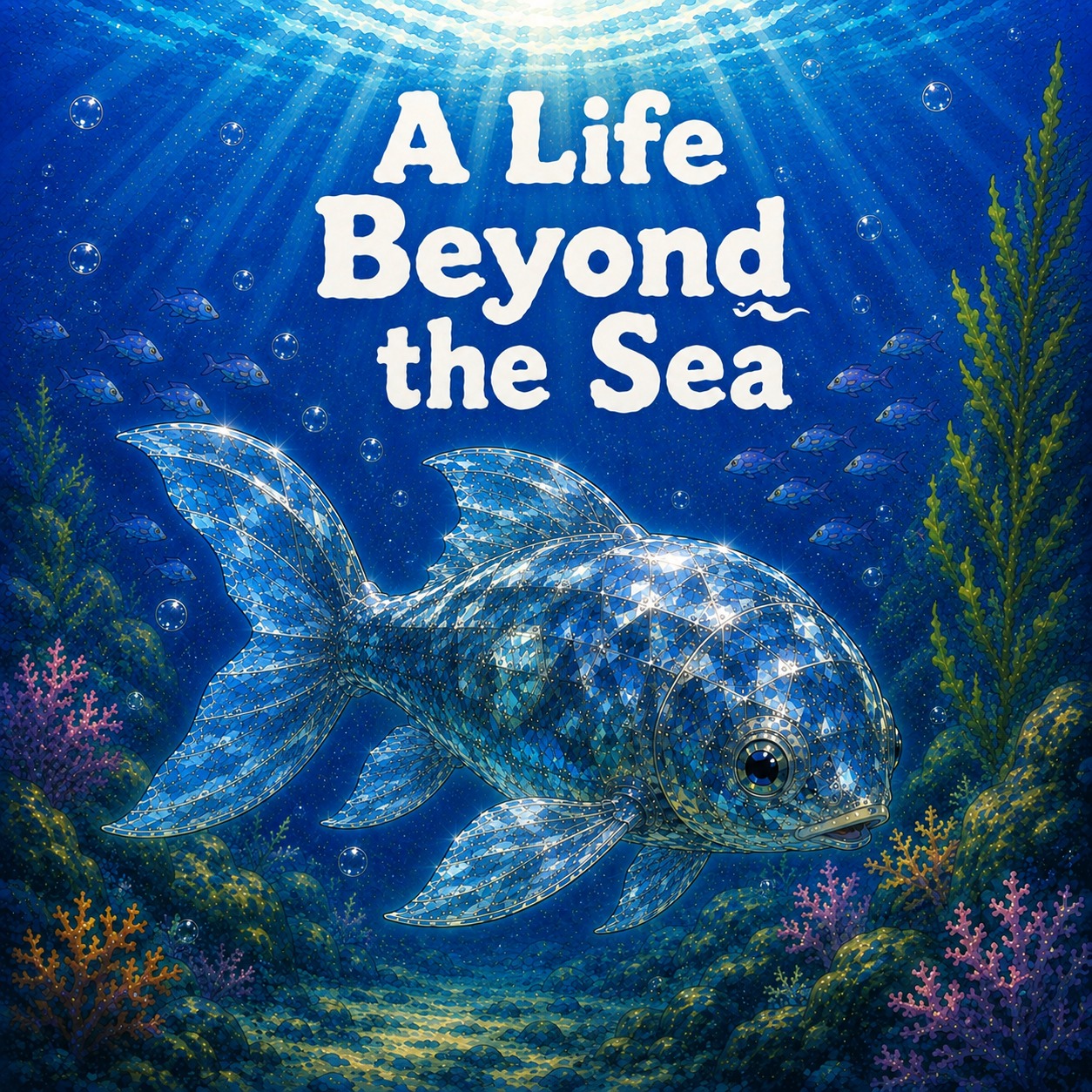 A Life Beyond the Sea [#OceanByTheSunChallenge] artwork