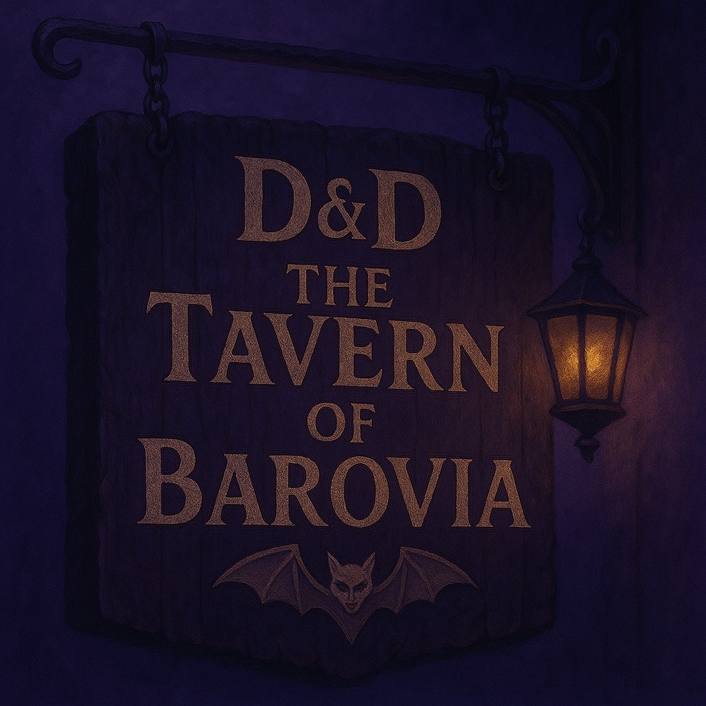 Image for D&D: The Tavern of Barovia