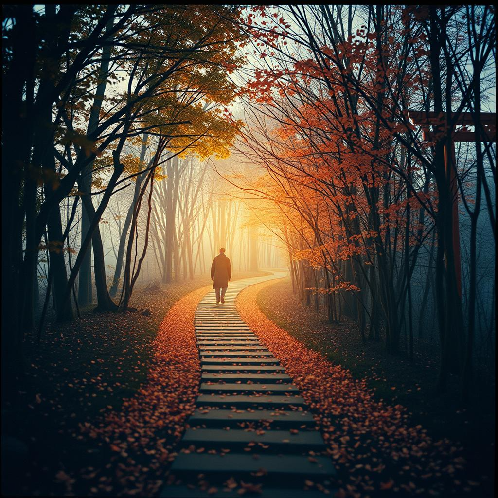 Blazing Path artwork