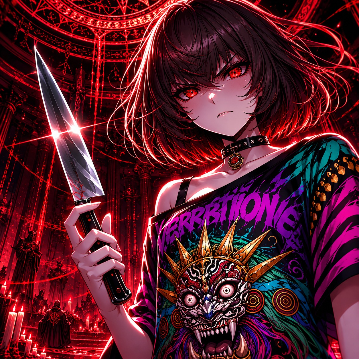 刺すぞ artwork