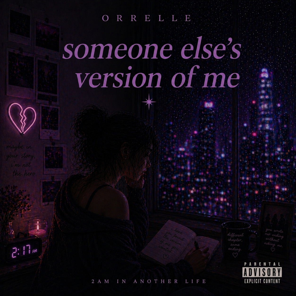 SOMEONE ELSE’S VERSION OF ME artwork