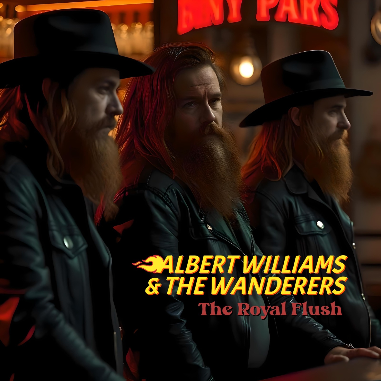 Image for ALBERT WILLIAMS & THE WANDERERS – The Royal Flush