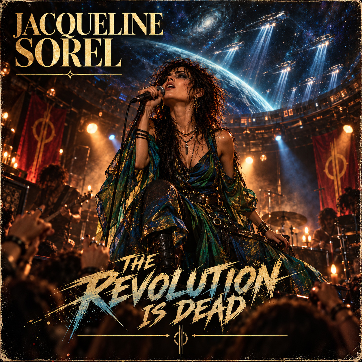THE REVOLUTION IS DEAD (LONG LIVE THE REVOLUTION) artwork