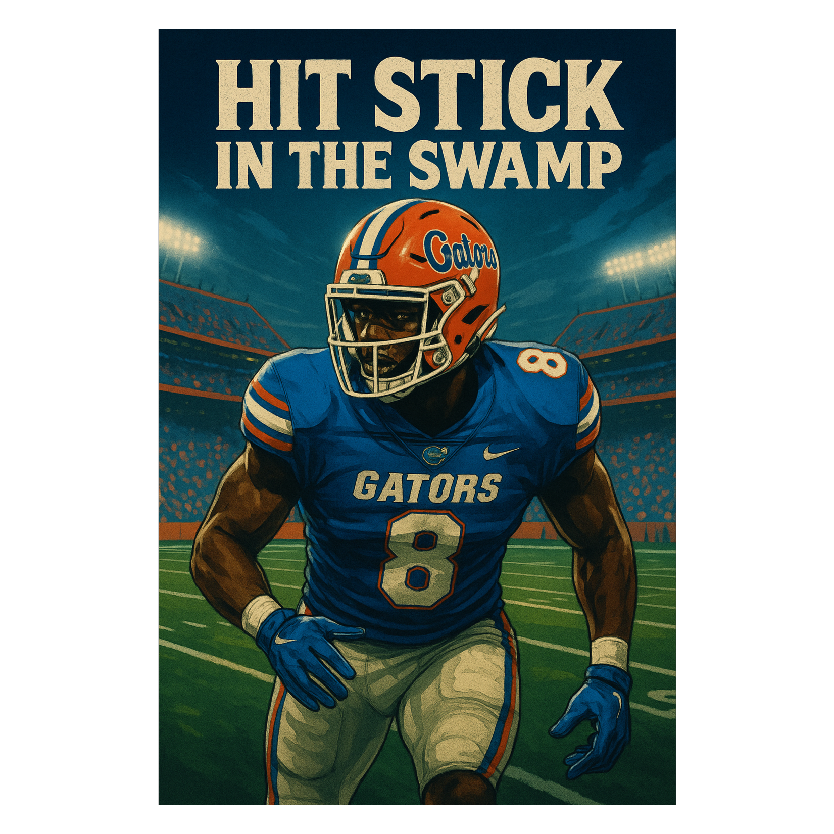 Hit Stick in the Swamp artwork