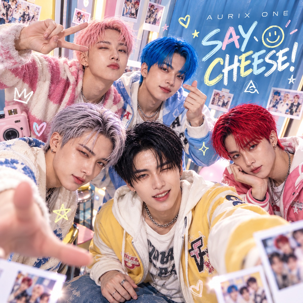 SAY CHEESE! (AURIX ONE) artwork