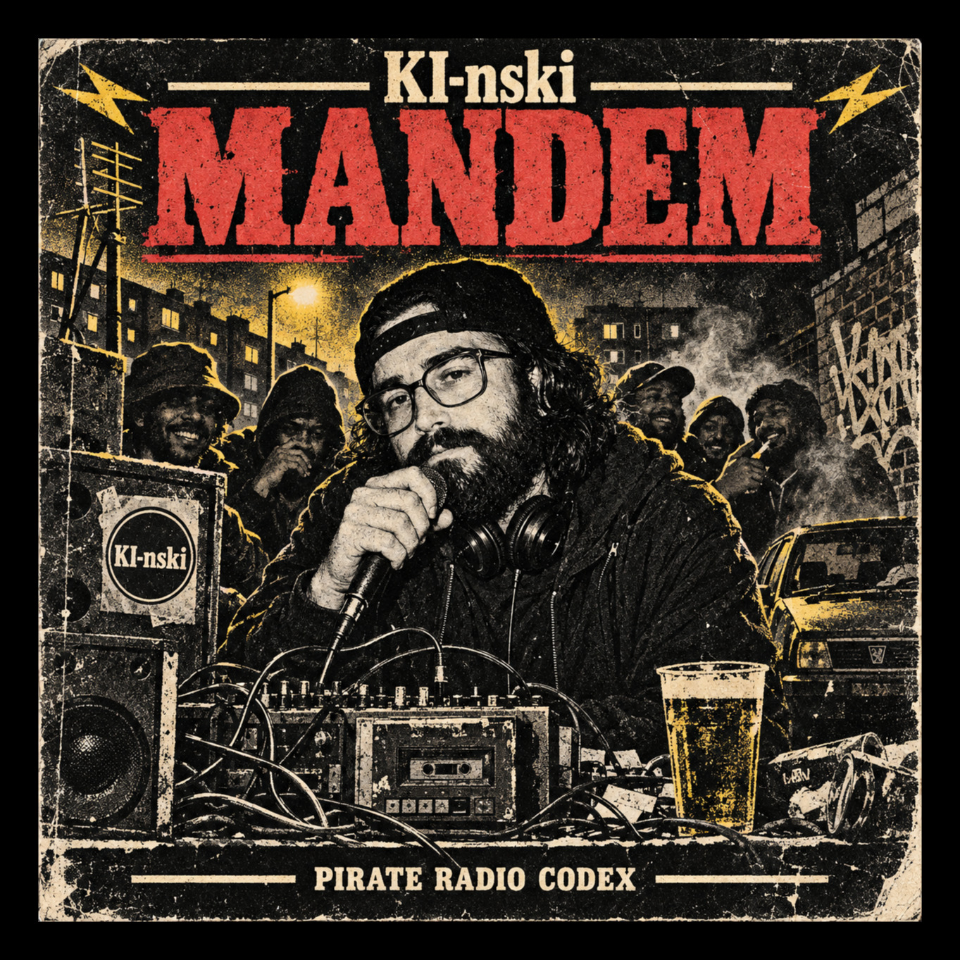 Mandem (V6) artwork