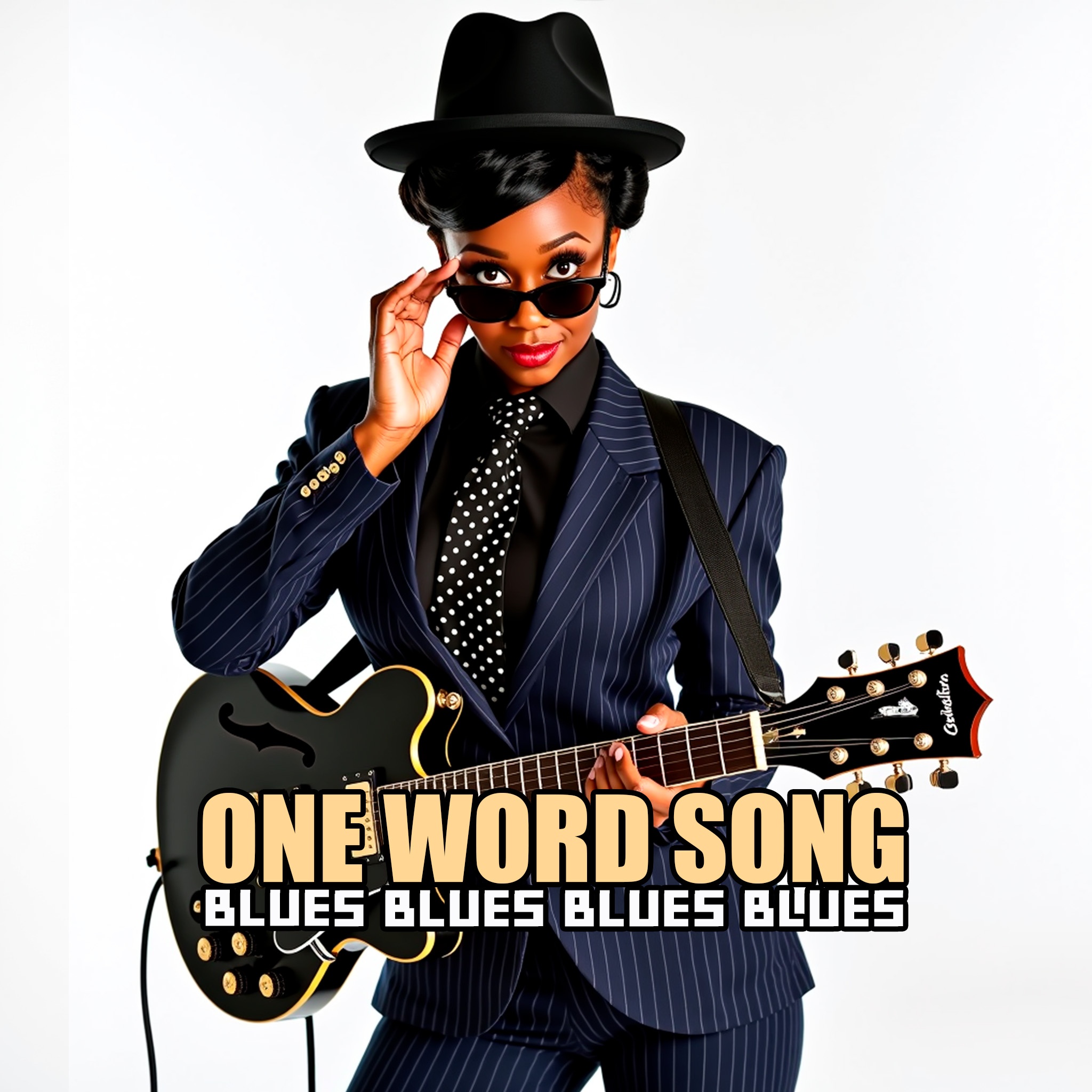 One word song: BLUES BLUES BLUES BLUES BLUES BLUES BLUES BLUES BLUES BLUES BLUES BLUES BLUES BLUES artwork