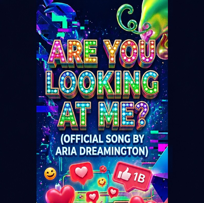 Are You Looking At Me? (Official Song by Aria Dreamington)