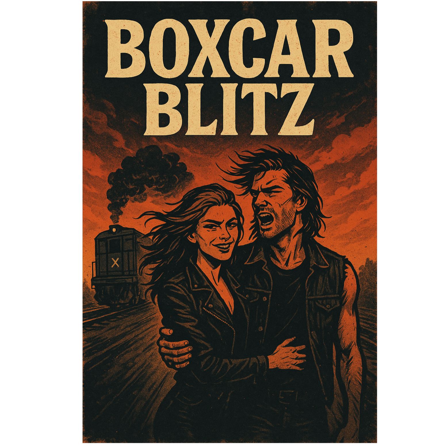 Boxcar Blitz artwork
