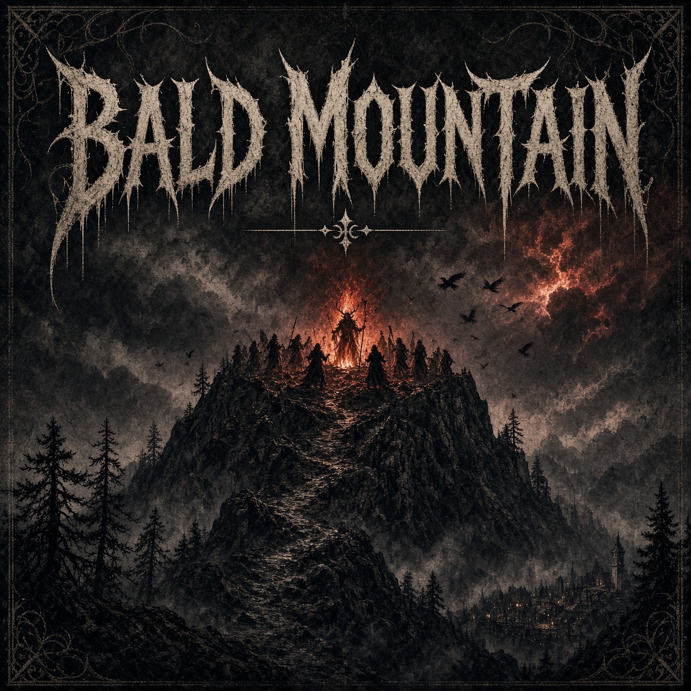 Bald Mountain artwork