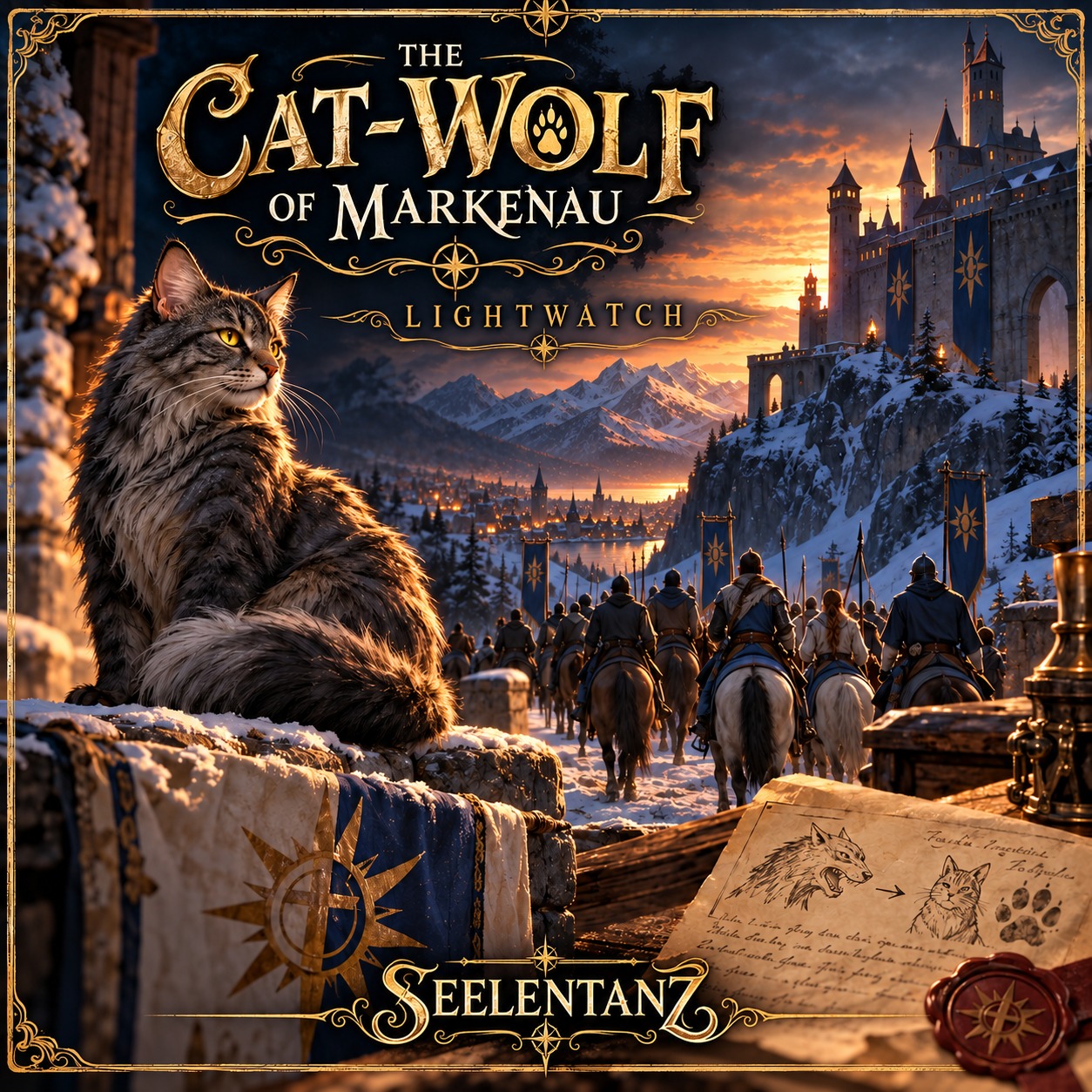 The Cat-Wolf of Markenau artwork