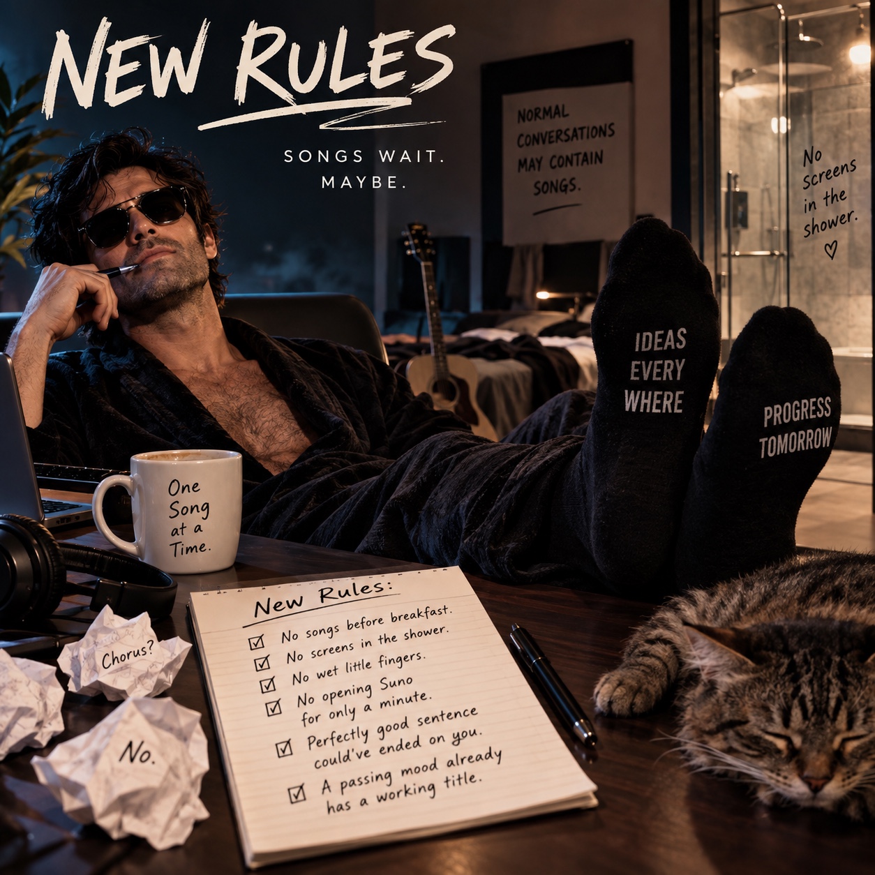 New Rules artwork
