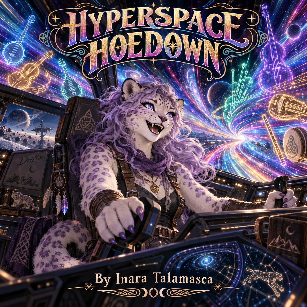 Hyperspace Hoedown - Ina Ras Mix artwork