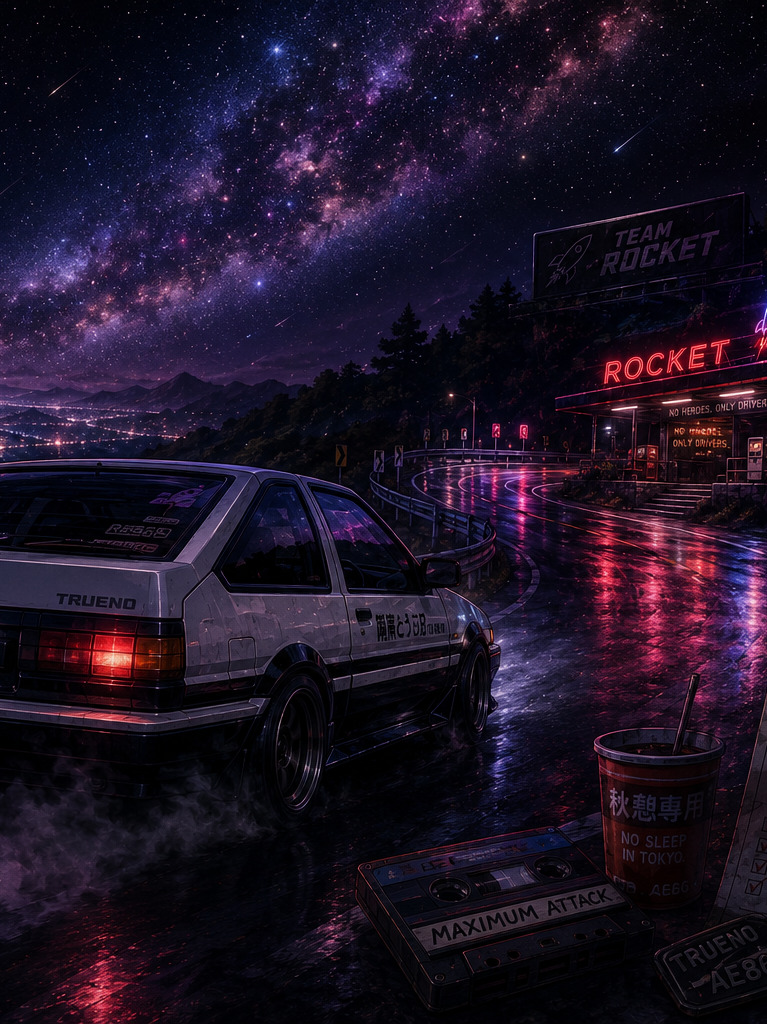 EUROBEAT CAR SONGS 1