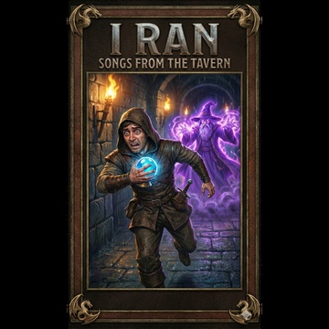 I Ran (From the Archmage) - dif bards artwork