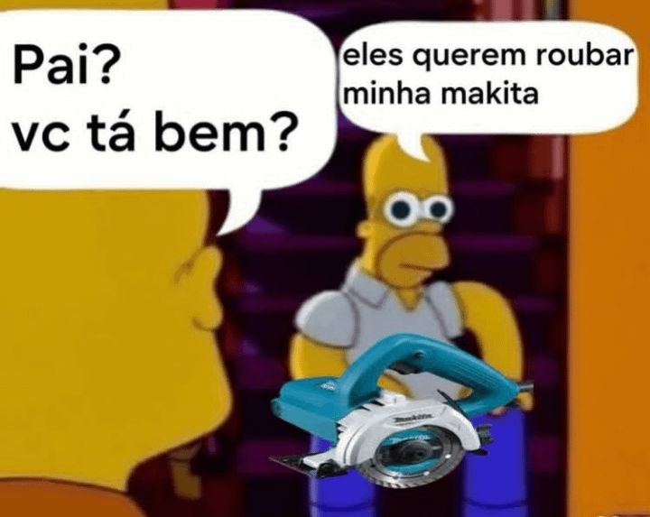 D4vid - Minha Makita / Homer Simpson (Memes) Bildmaterial