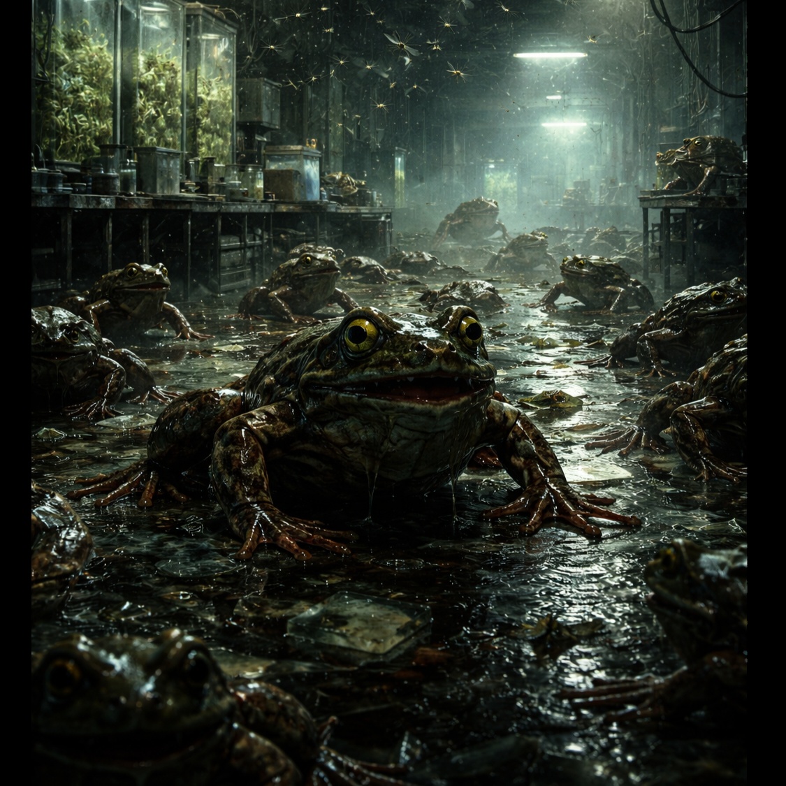 Image for Frogopocalypse (horror parody movie OST)