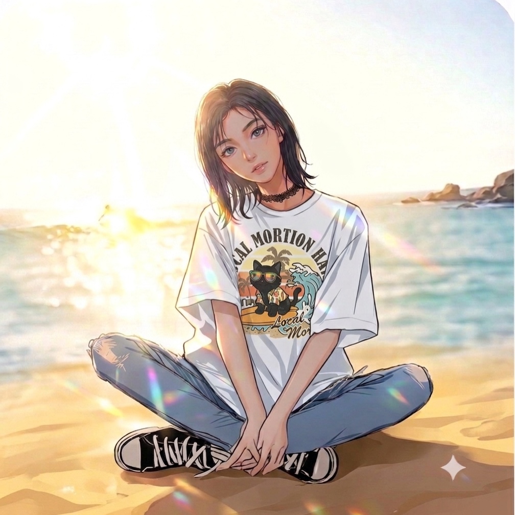 ボブと夏色の風 artwork