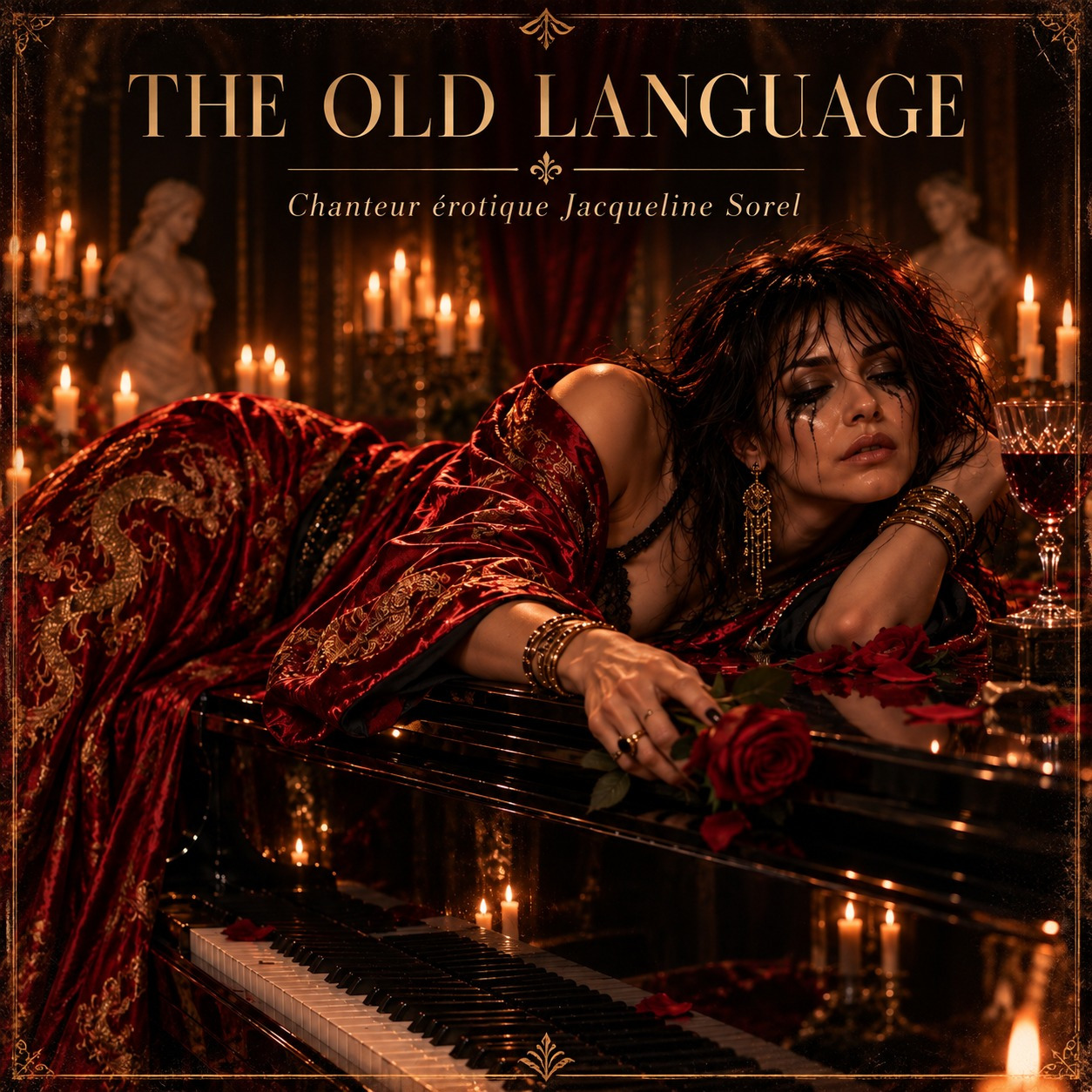 THE OLD LANGUAGE artwork