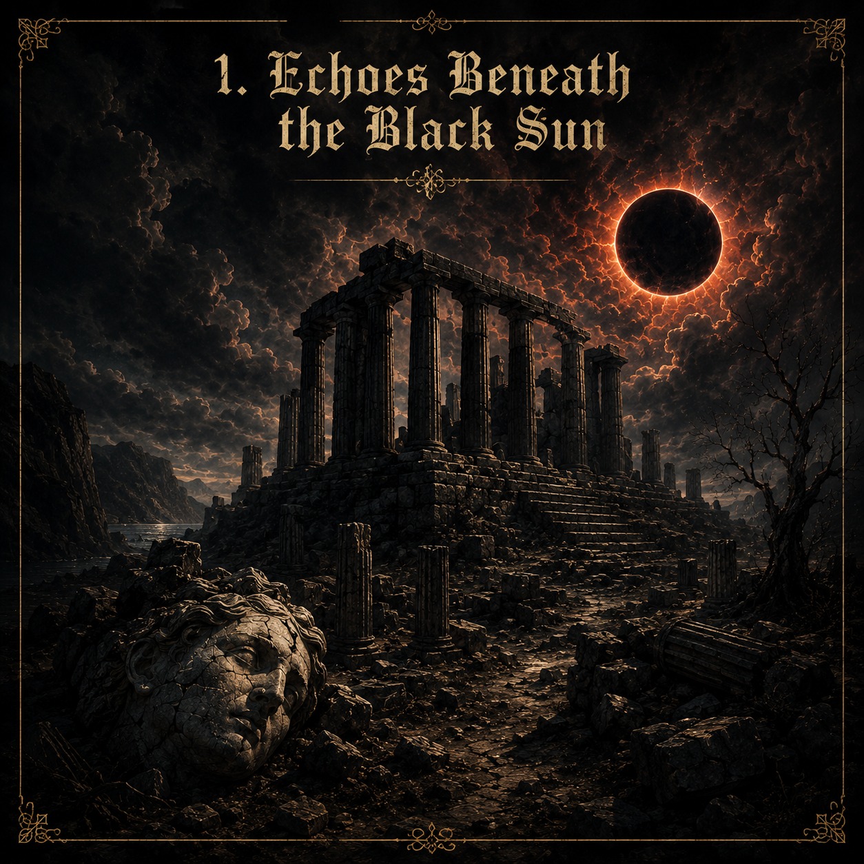 Echoes Beneath the Black Sun artwork