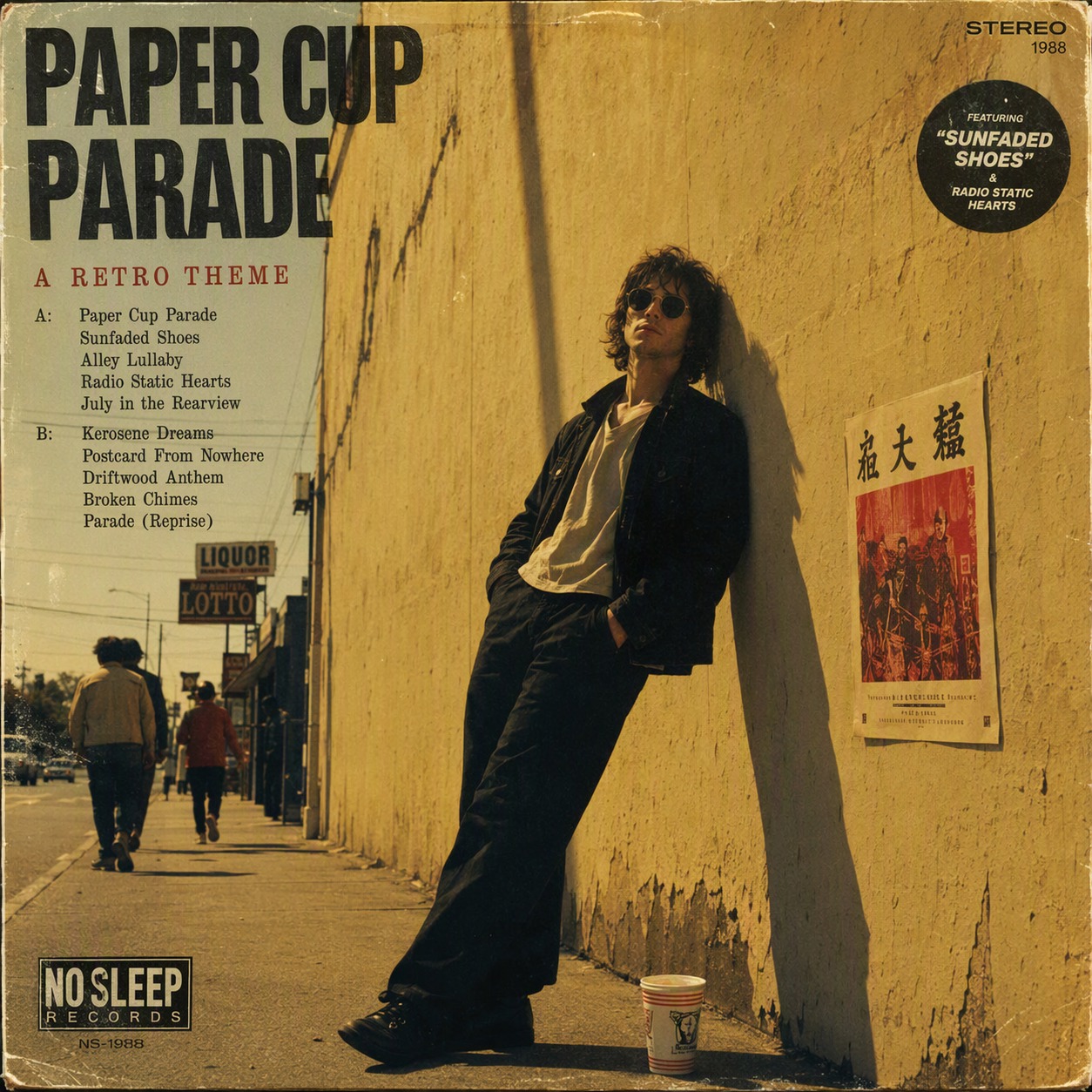 Paper Cup Parade artwork