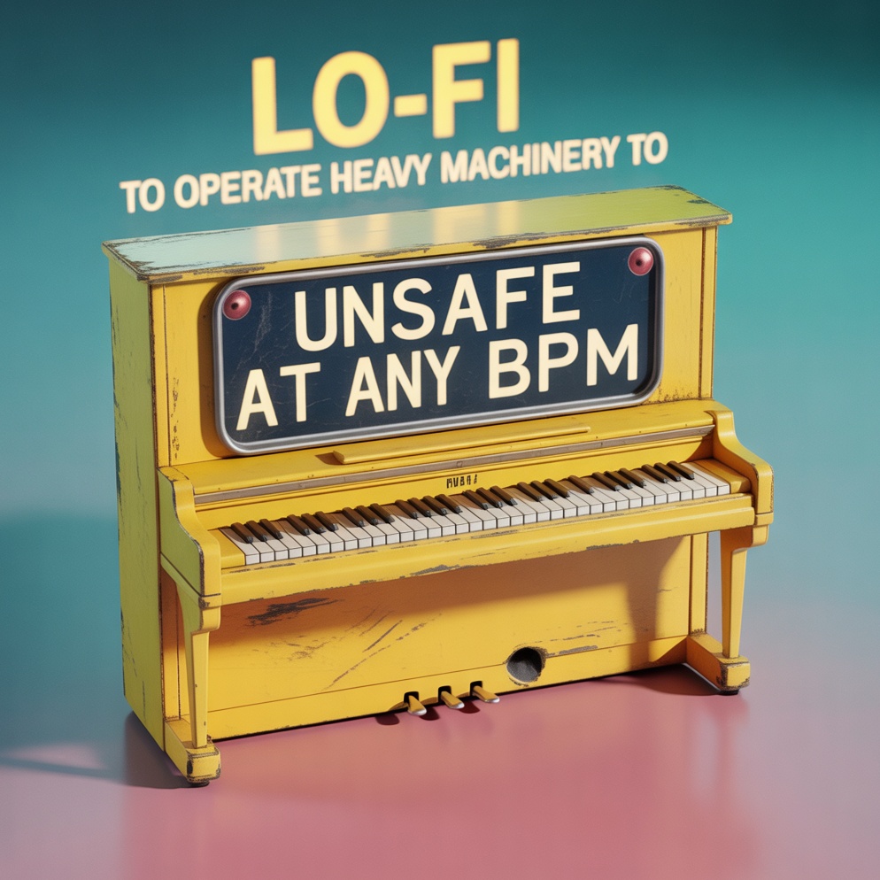 Image for Lo-Fi To Operate Heavy Machinery To