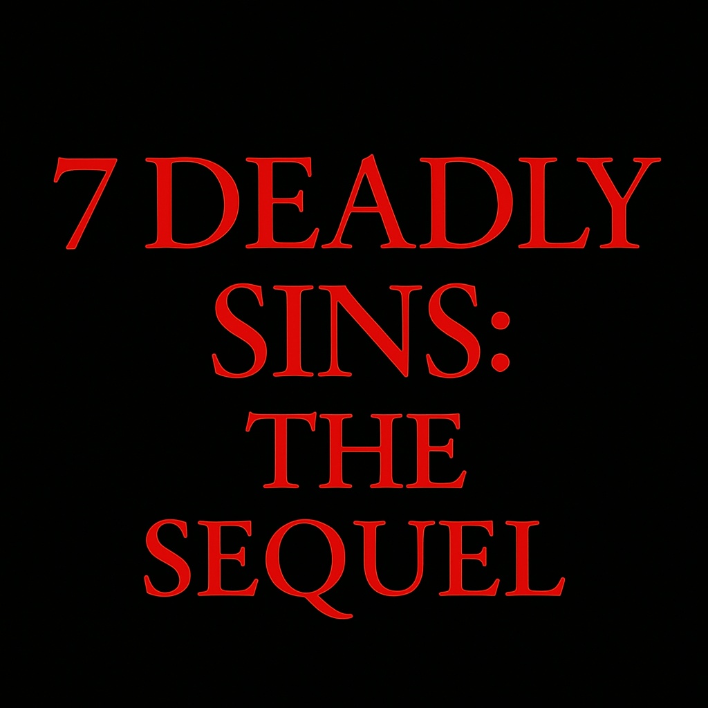 Image for 7 Deadly Sins: The Sequel