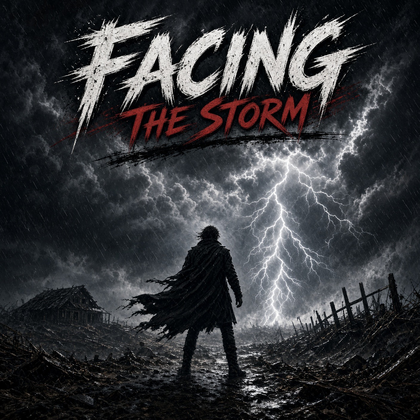 Facing the Storm artwork
